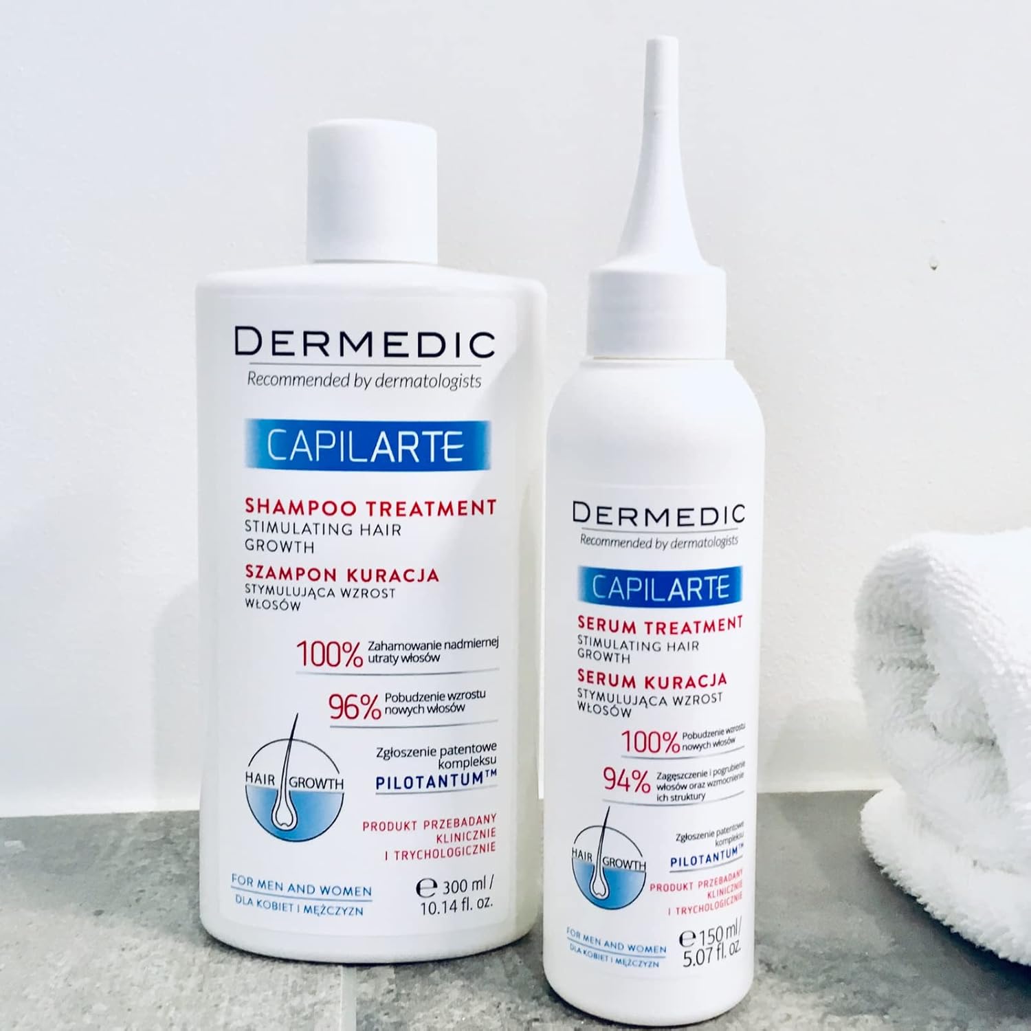 Dermedic Capilarte Serum Treatment 150ml