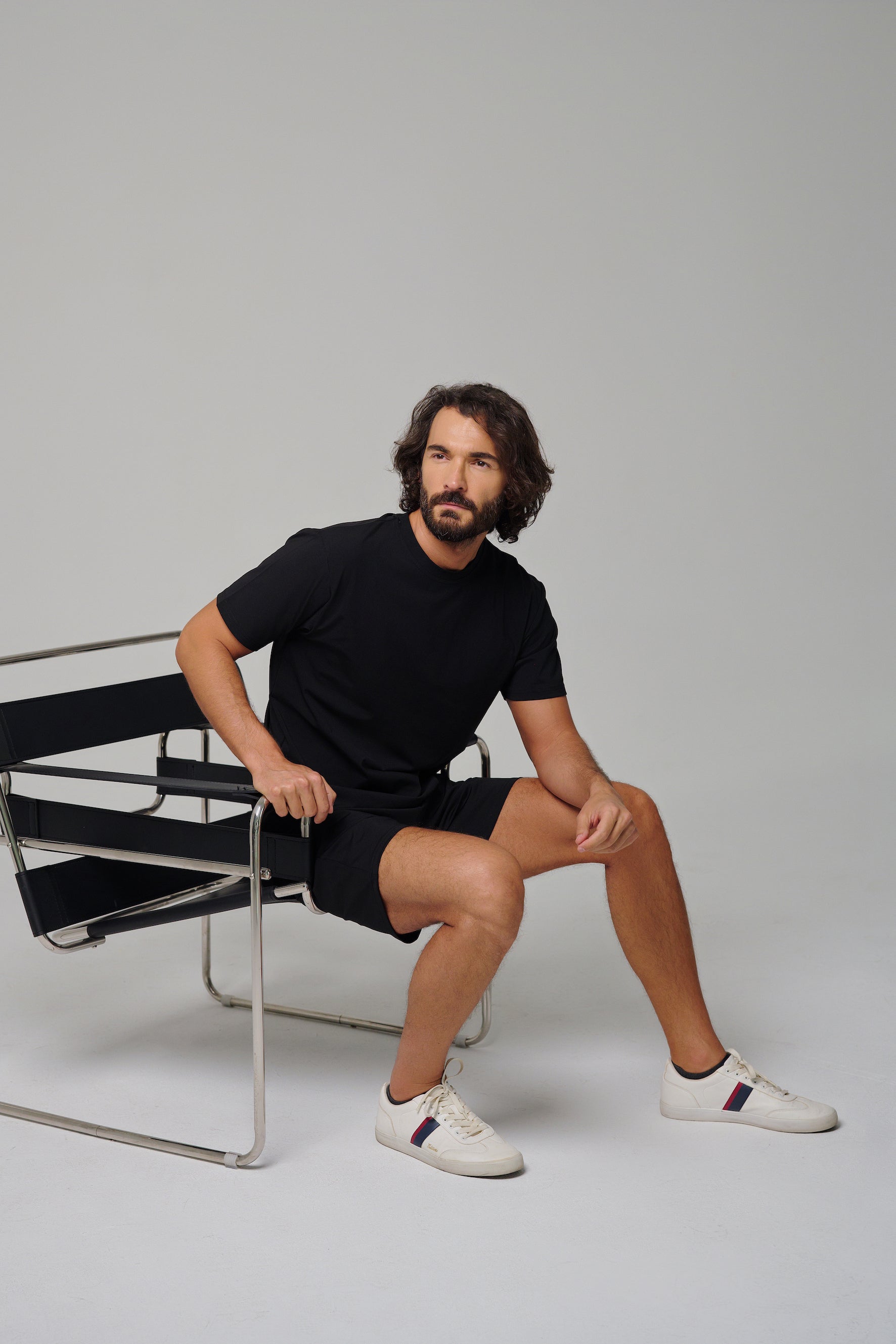 شورت رجالي كلاسيكي من MULU - أسود