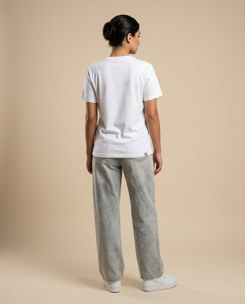 Okapi White "The okapi" T-Shirt
