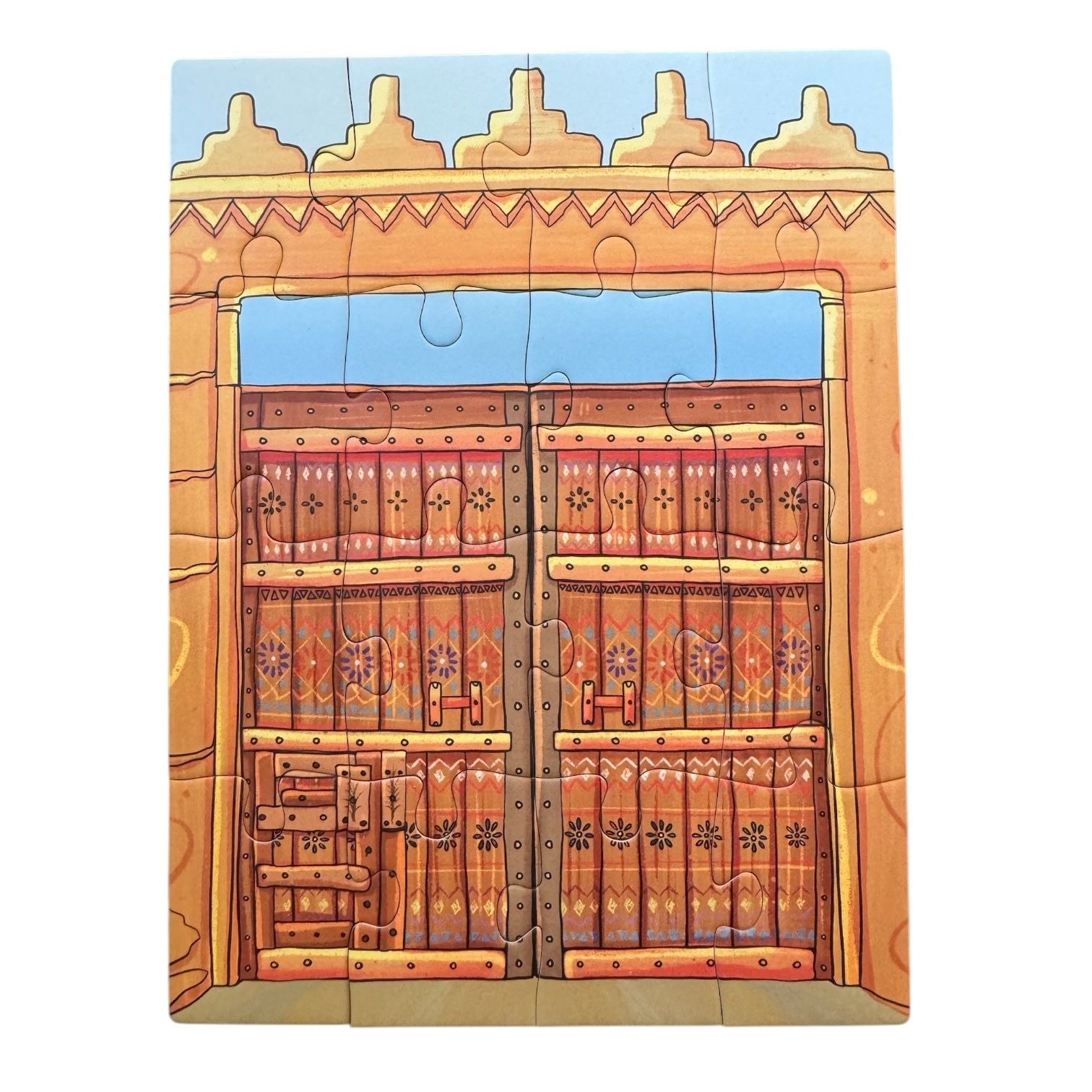 Doors of the Arab World Puzzle