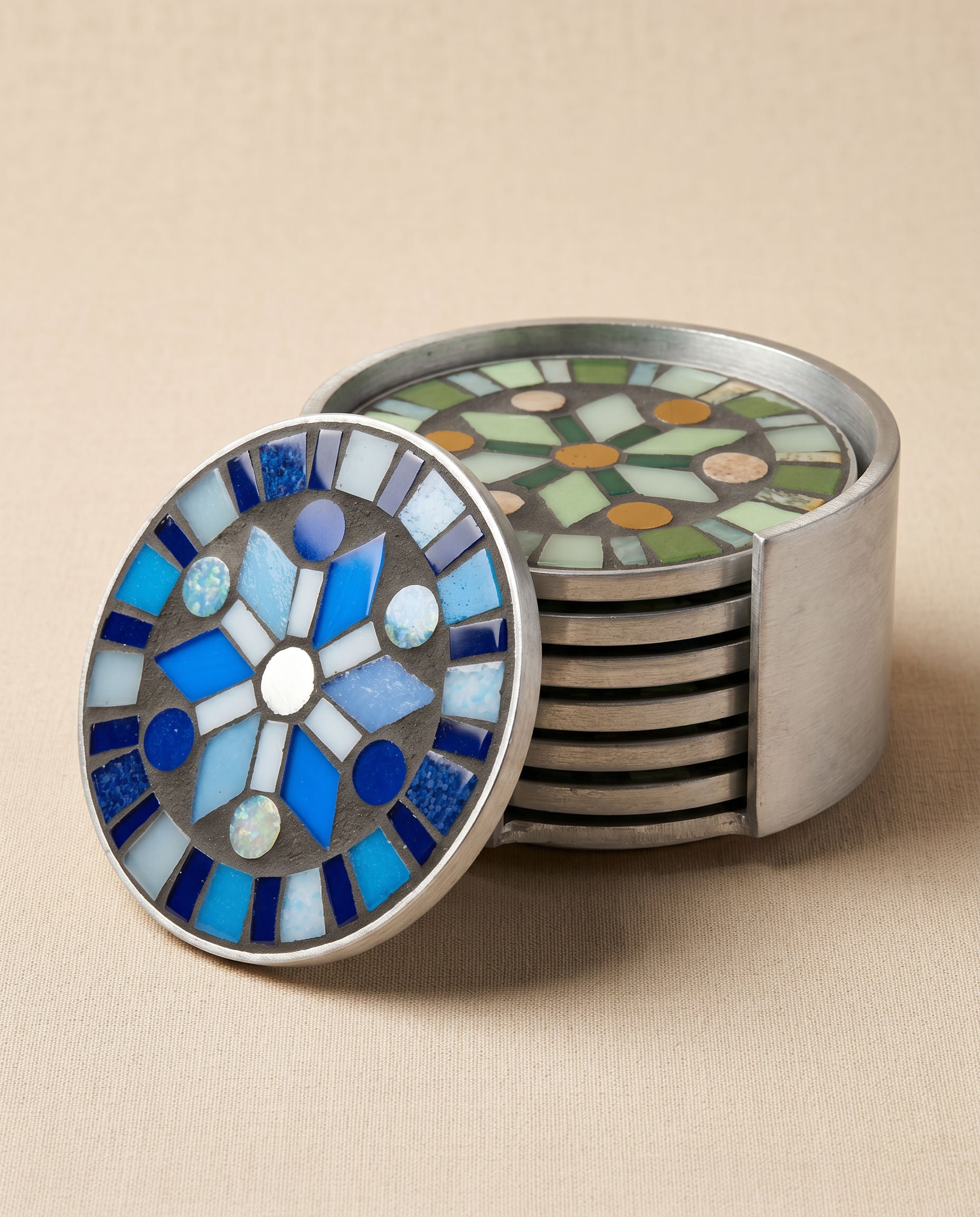 Dana Adada Mosaic Coasters (Set of 6)