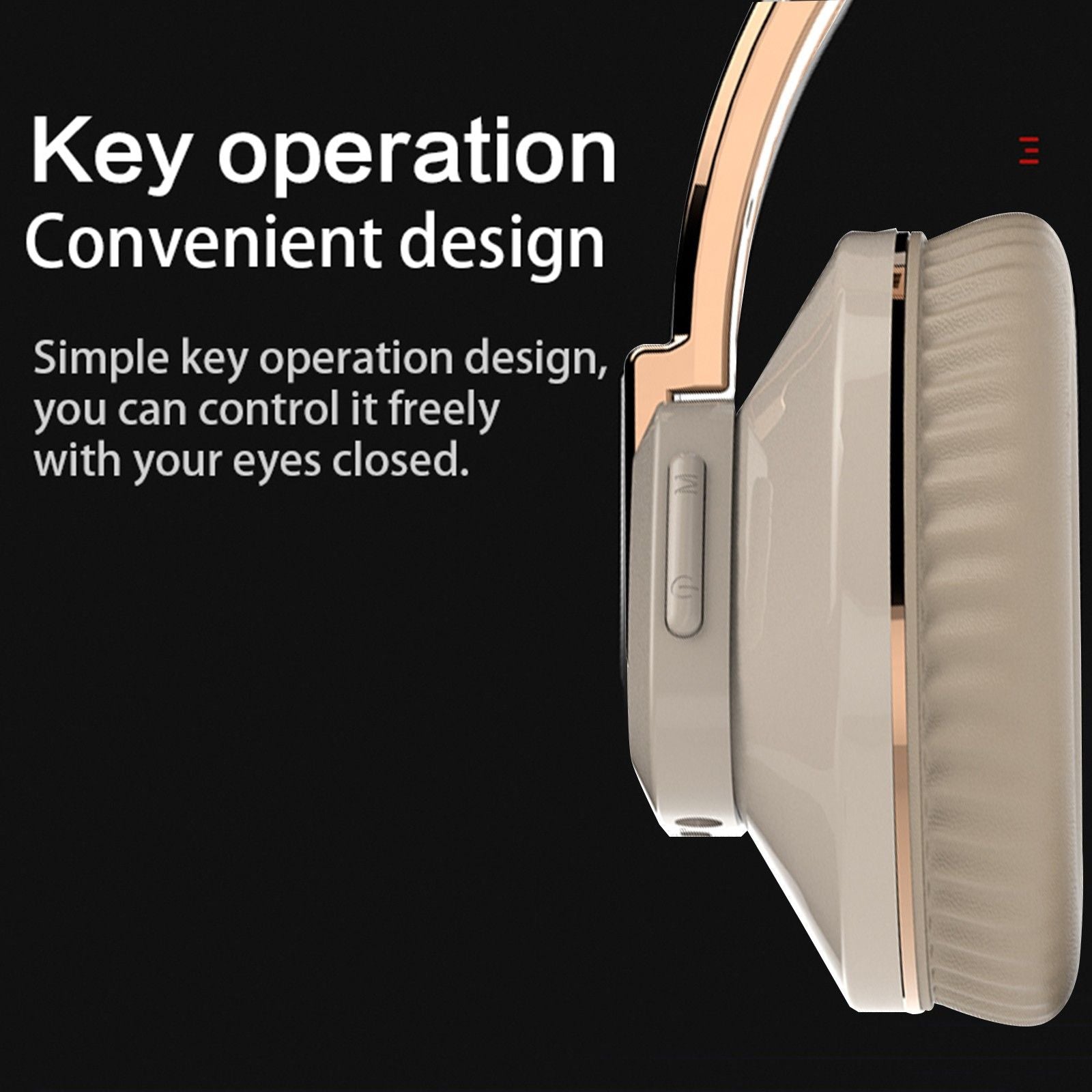 Noise Cancelling Bluetooth Headset Wireless Foldable Gaming Stereo Headphones