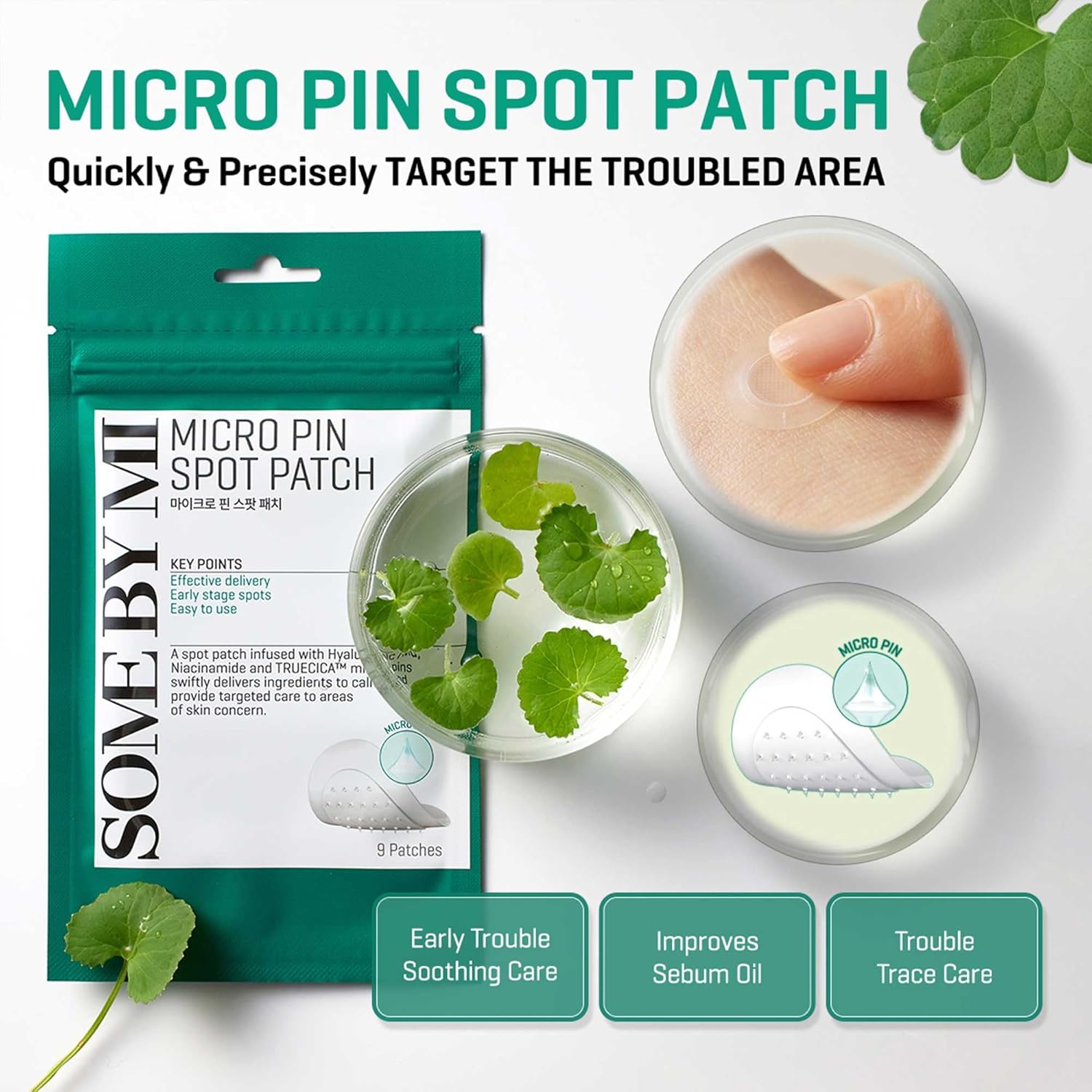 بعض من By Mi Micro Pin Spot Patch 9's