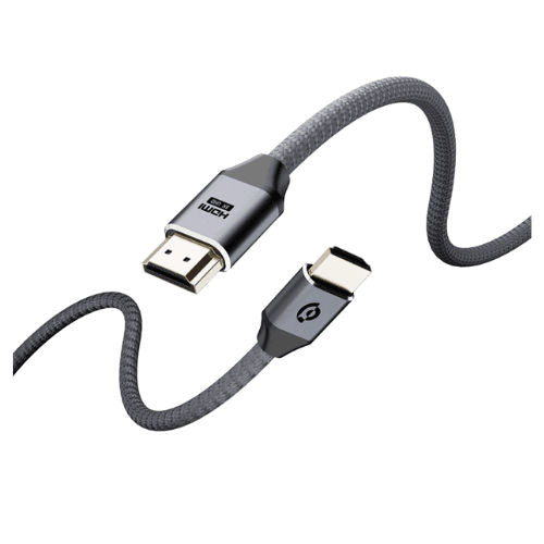 Powerology 8K HDMI Braided 24k GoldPlated Cable 2M