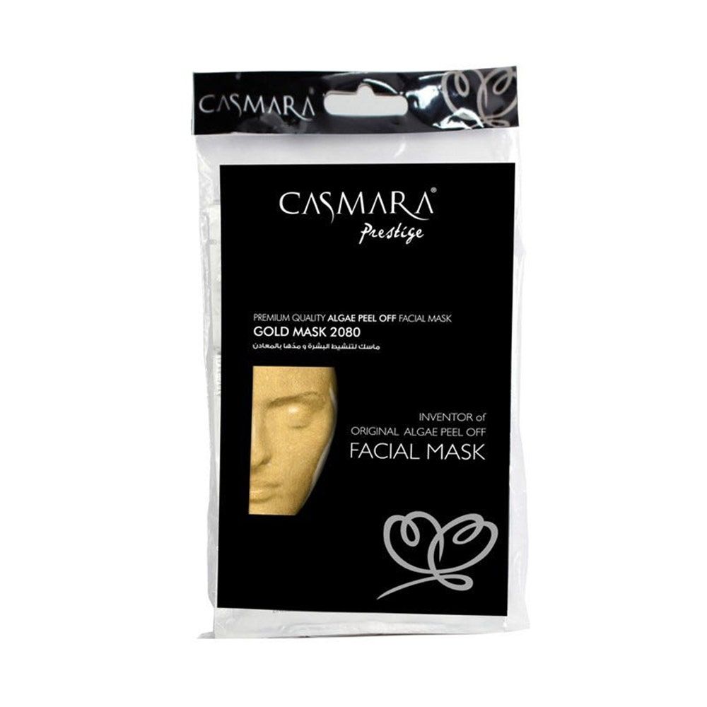 Casmara Gold Mask 2080, Gel And Powder, 1 Pack
