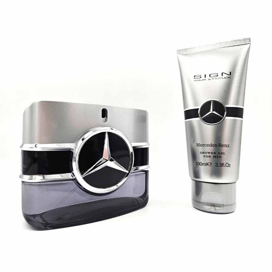 Mercedes-Benz Sign Your Attitude Edt M 100Ml 2Pcs Gift Set