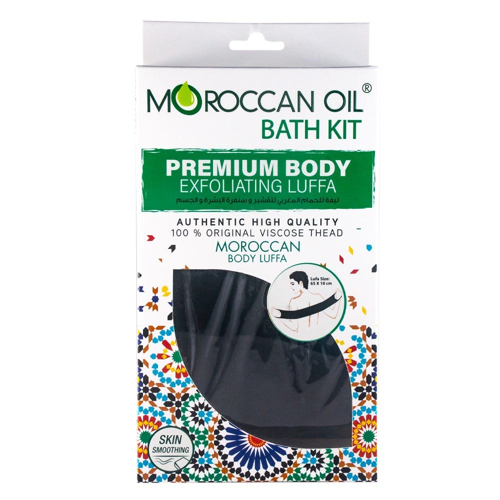 Moroccan Oil Belt Luffa, 1pc