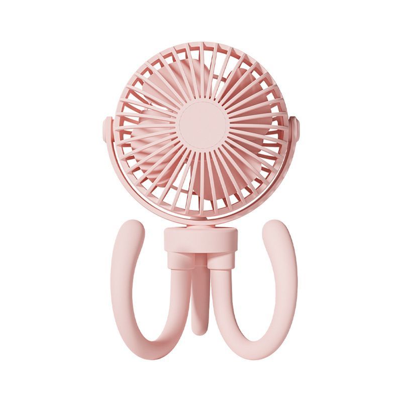 Mini Handheld Stroller Fan Car Seat Baby Fan With Flexible Tripod Desk Fan