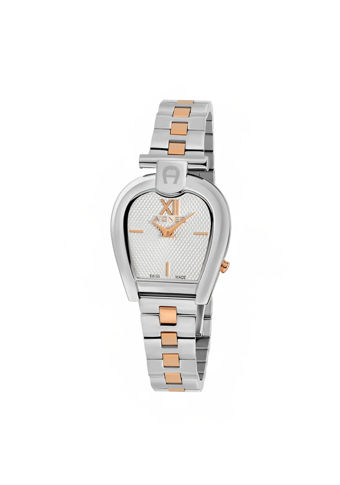 AIG SAS-L SS/RG CAS SIL WHT DIAL SS/RG MTL BRT ARWLG2000602