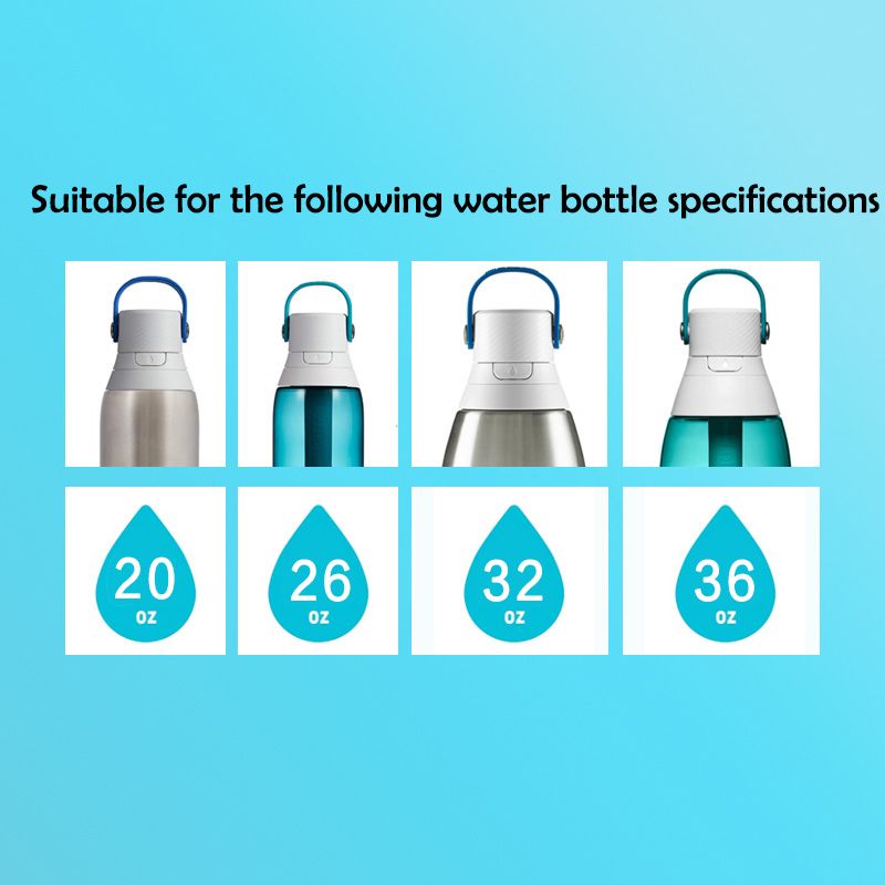 4 Pack Water Bottle Mouthpiece Replacement Brita Bite Valve Replacement