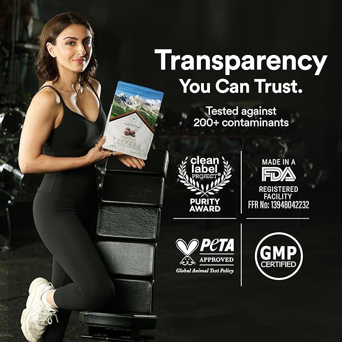 Wellbeing Nutrition Superfood Plant Protein Belgian Dark Chocolate