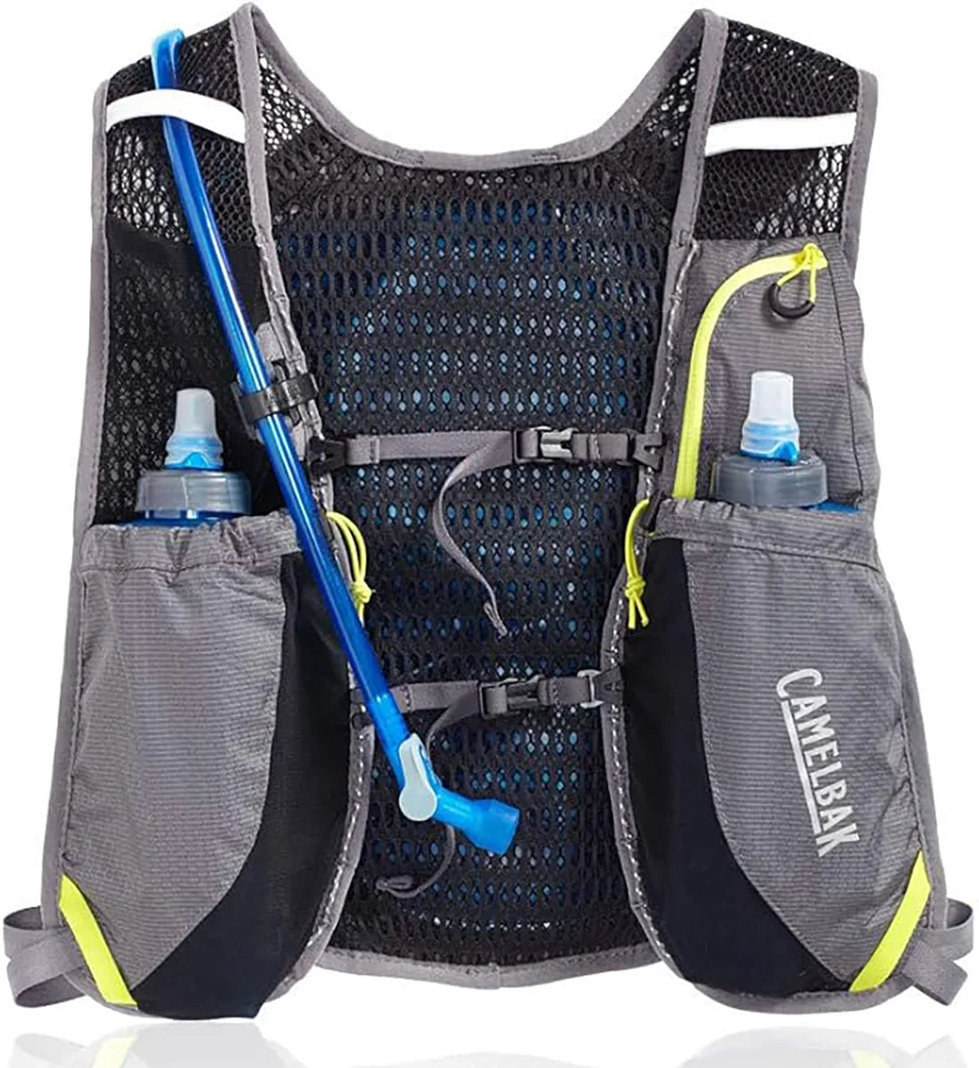 Camelbak Circuit Vest 50oz Hydration Running Vest – Graphite/Sulphur Spring