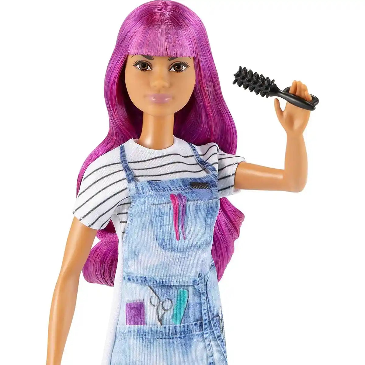 Barbie Purple Hair