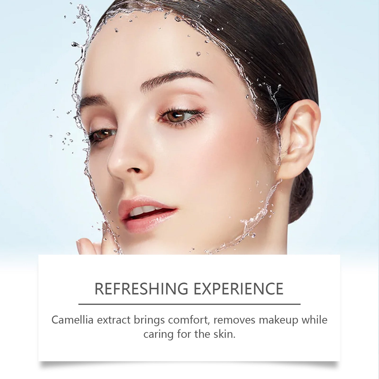 Camellia Facial Cleansing Remover, Gentle, Nourishing, Makeup & Dirt Removal ,50g