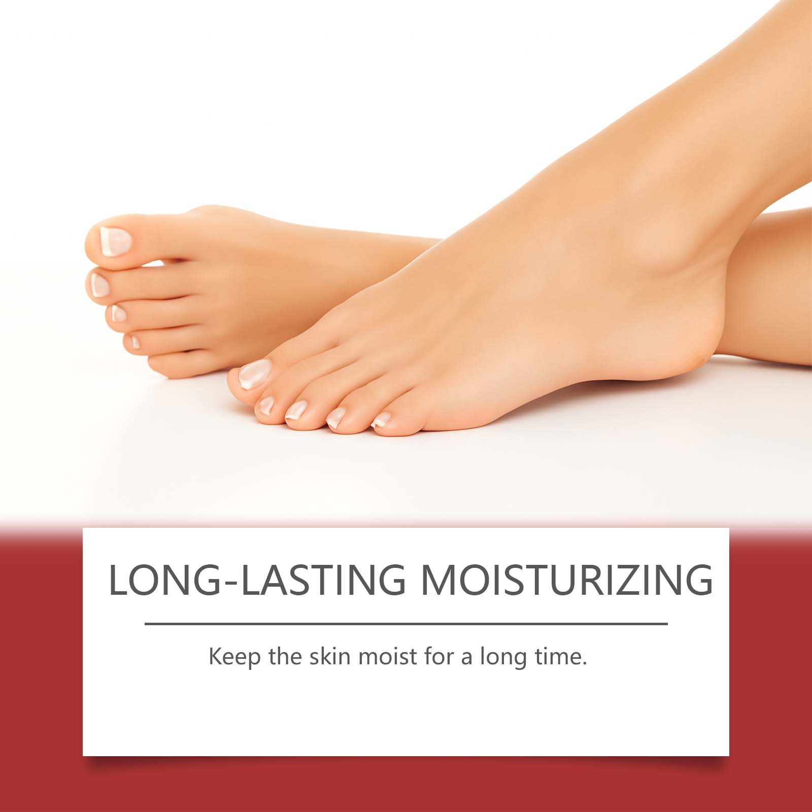 Aloe Vera Foot Care Cream, Moisturizing, Nourishing, Fast Absorption ,100g