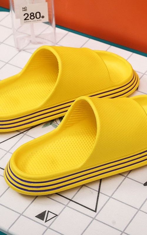 Pillow Slides Slippers Home Soft Thick Soled Sandals Anti Slip Quick Drying Shower Shoes
