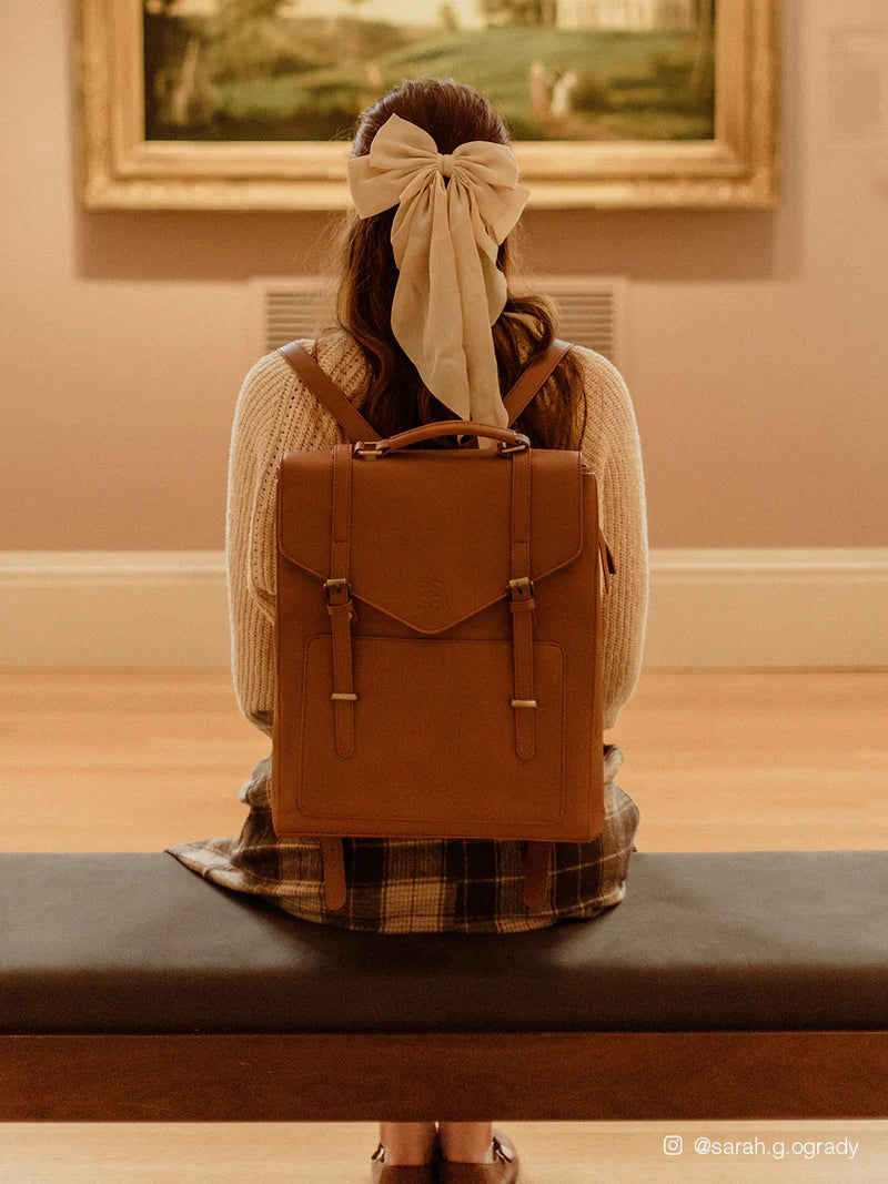 Belladonna Vintage Backpack - Brown