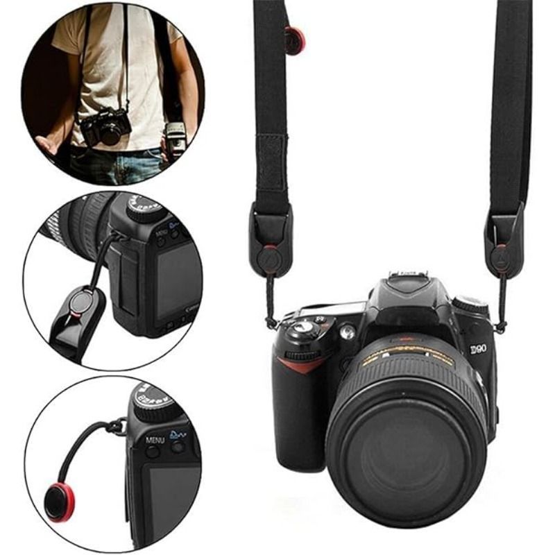 Camera Strap Camera Shoulder Strap with Quick Release System 110cm