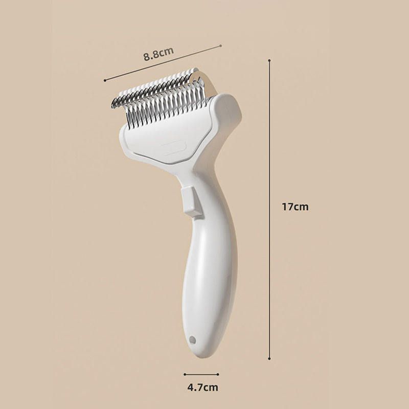 Cats Grooming Massage Comb Grooming Massage Hair Remover Pet Comb