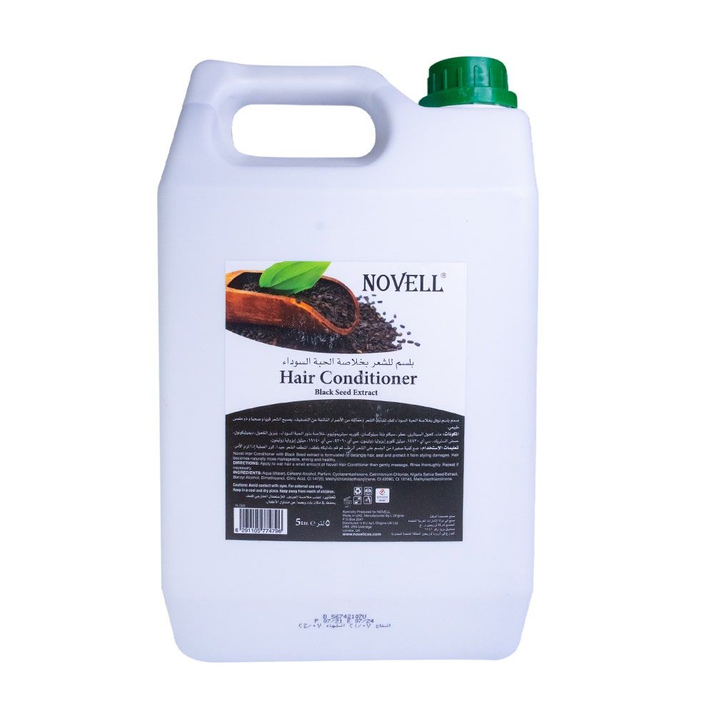 بلسم شعر نوفيل بحجم احترافي، 5 لتر