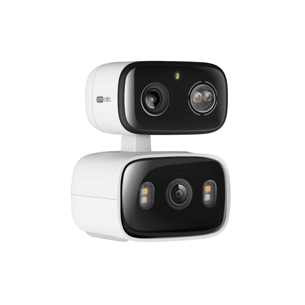 Tapo C246D In/Outdoor Dual Lens Pan/Tilt Camera