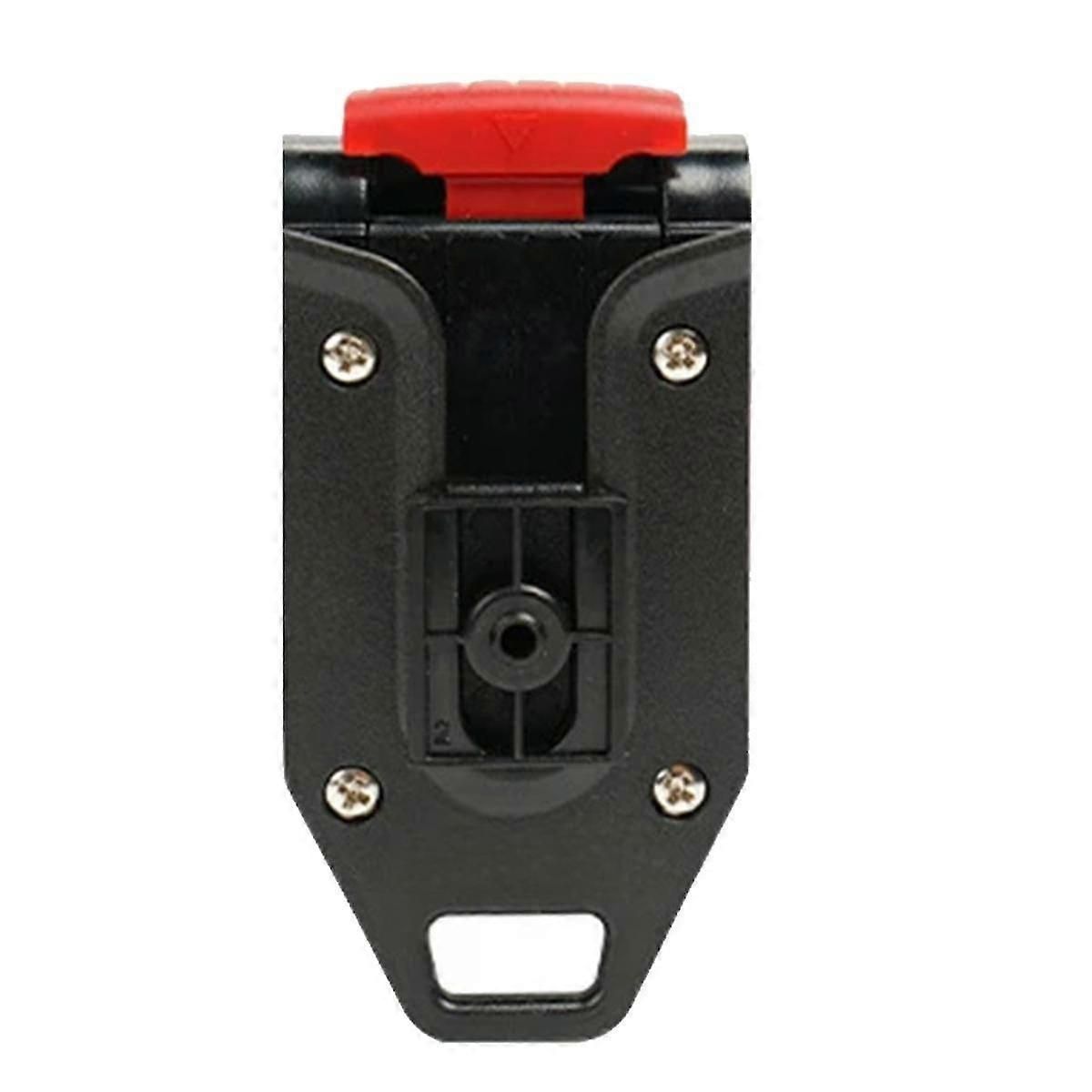 Tape Measure Rack Tape Automatic Buckle Measure Thickened Belt Clip Fixed Plastic Portable Tool Hol