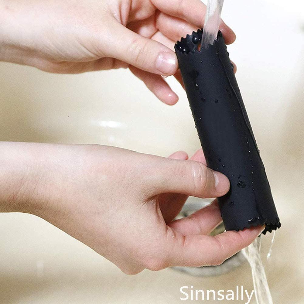 3 Pack Silicone Garlic Peeler Skin Rmover Tube Roller Garlic Stripping Kitchen Tools