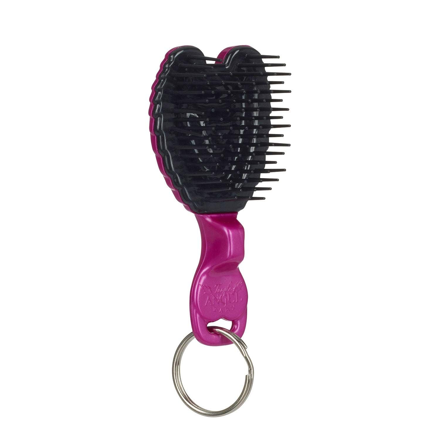 Tangle Angel Mini Hair Brush Key Ring Gloss Lilac