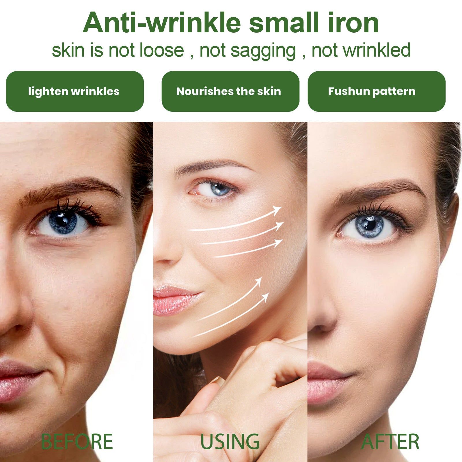 Deep Anti-Wrinkle Serum, Moisturize, Soften Fine Lines, Firm & Brighten Skin ,20ml