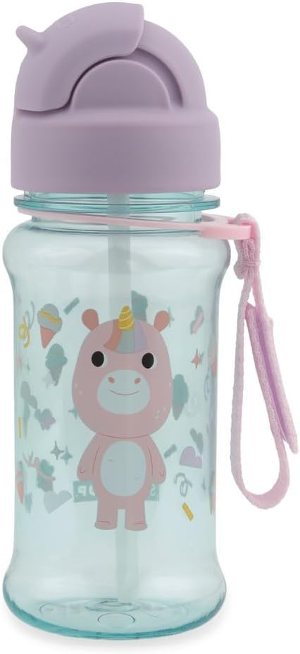 Skip Hop Besties Squad Straw Bottle - Unicorn