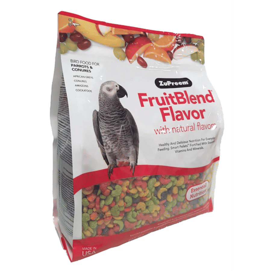 Zupreem FruitBlend Flavor Medium & Large Parrot Food 2 lbs (0.91 kg)