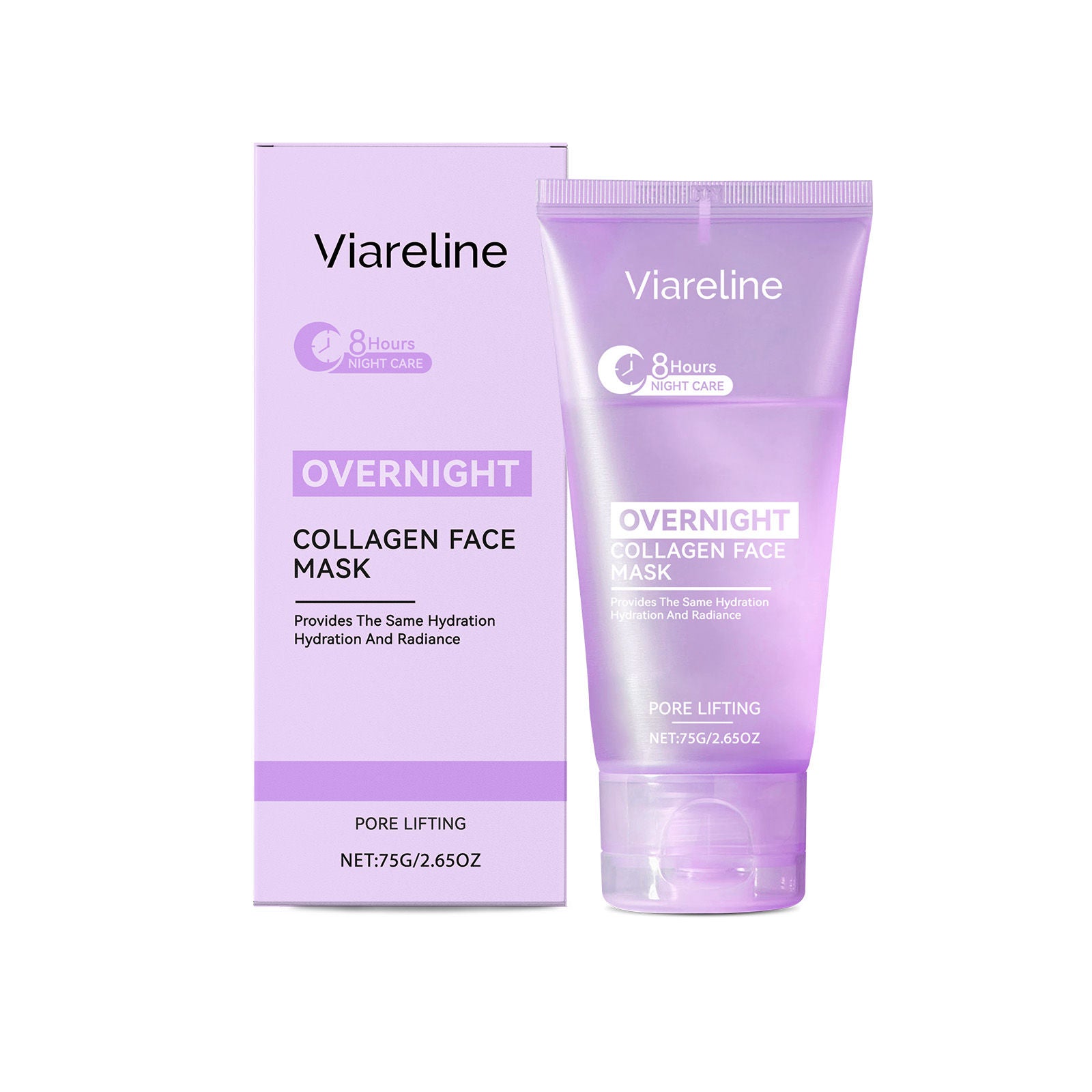 Collagen Facial Care Mask, Deep Hydration, Anti-Aging, Moisturizing Peel ,75g