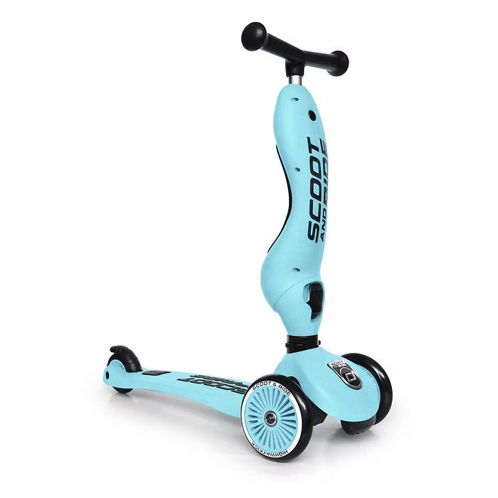 Scoot & Ride Highwaykick 1 - blueberry