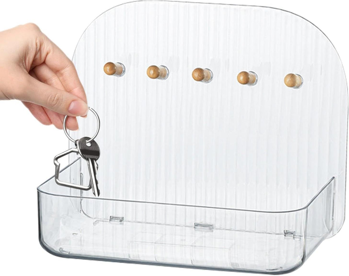 Entry Table Tray Entrance Desk Storage Box Storage Rack Key Holder Jewelry Organizer