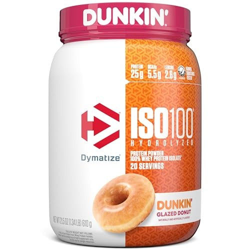 DYM  ISO 100 20SERV - DUNKIN GLAZED DONUT