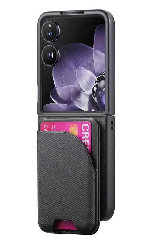 Twill Fabric Leather Skin Phone Case For Xiaomi Mix Flip