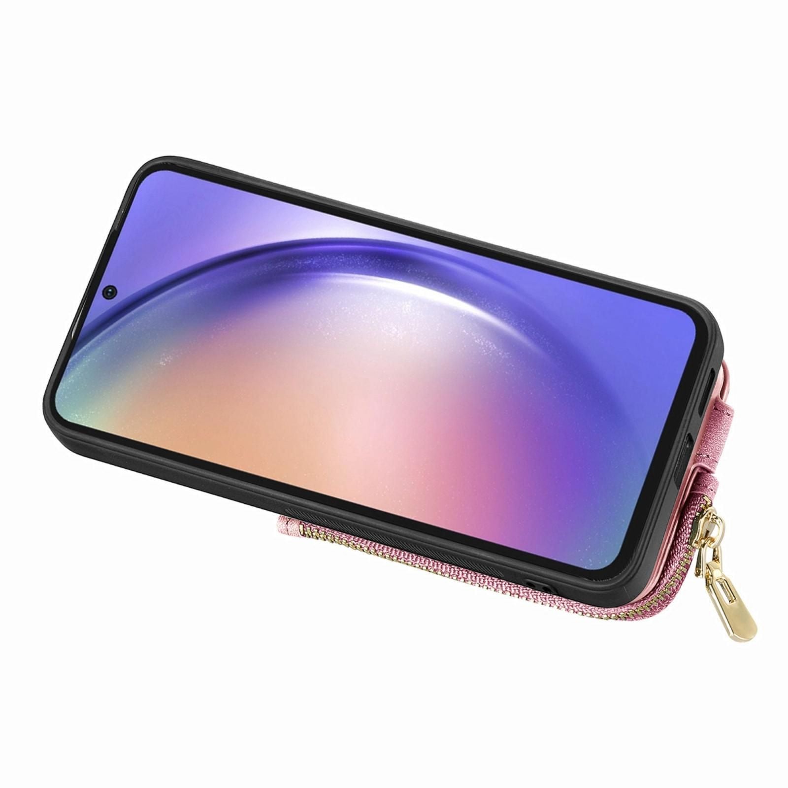 Cross Wallet Phone Case For Google Pixel 9a