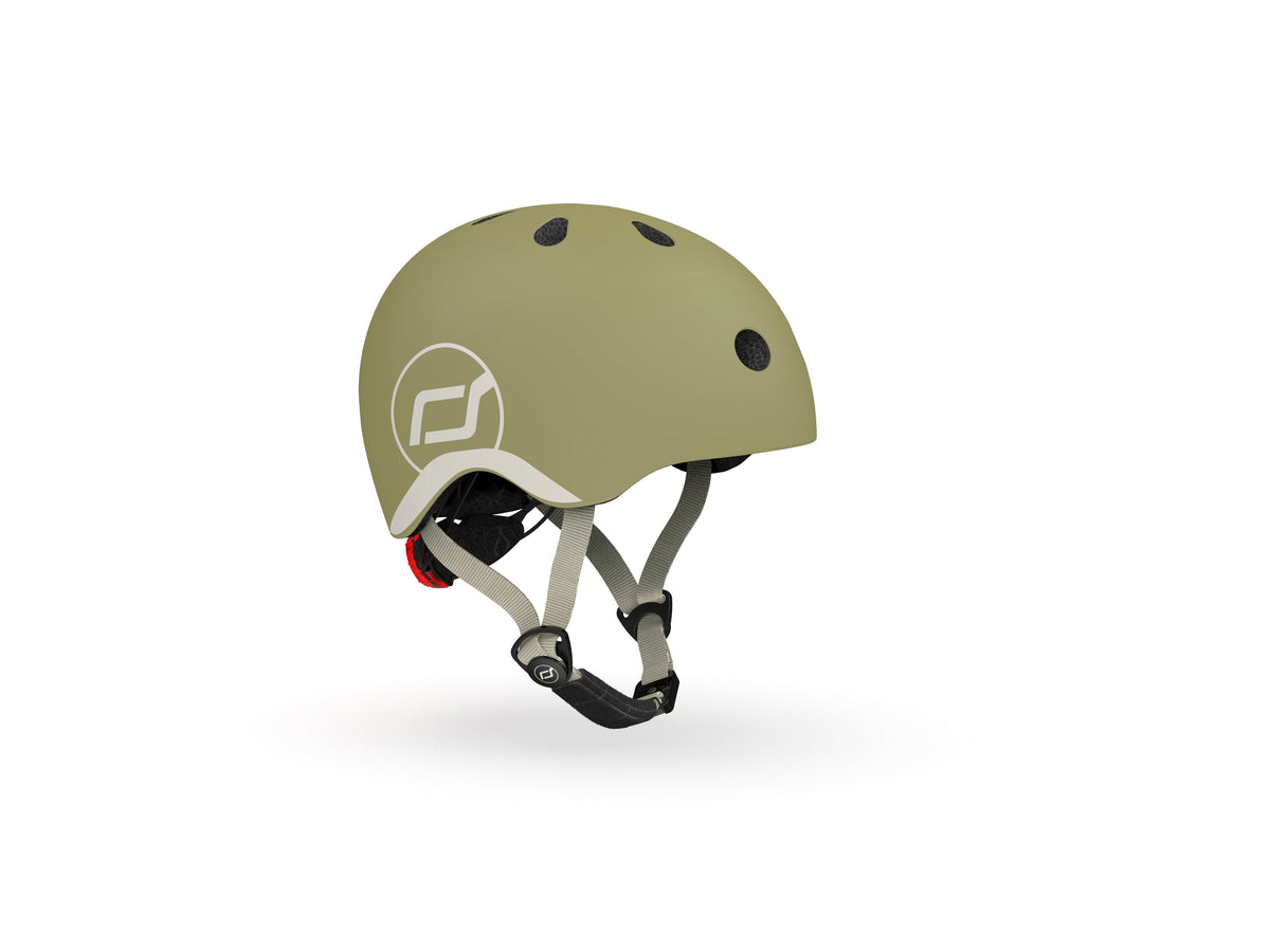 Scoot & Ride Baby Helmet XXS S Olive