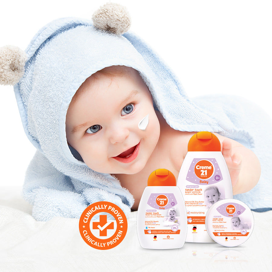 كريم 21 تيندر تاتش باث آند شامبو 250 مل