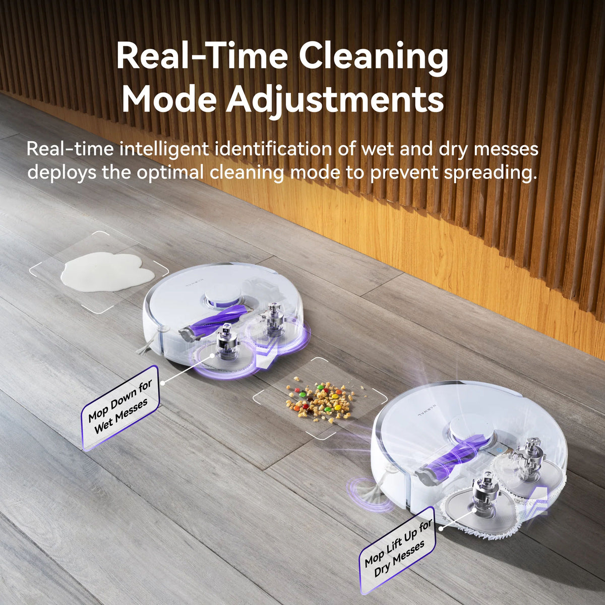 Narwal Freo Z Ultra Robot Vacuum & Mop Grey