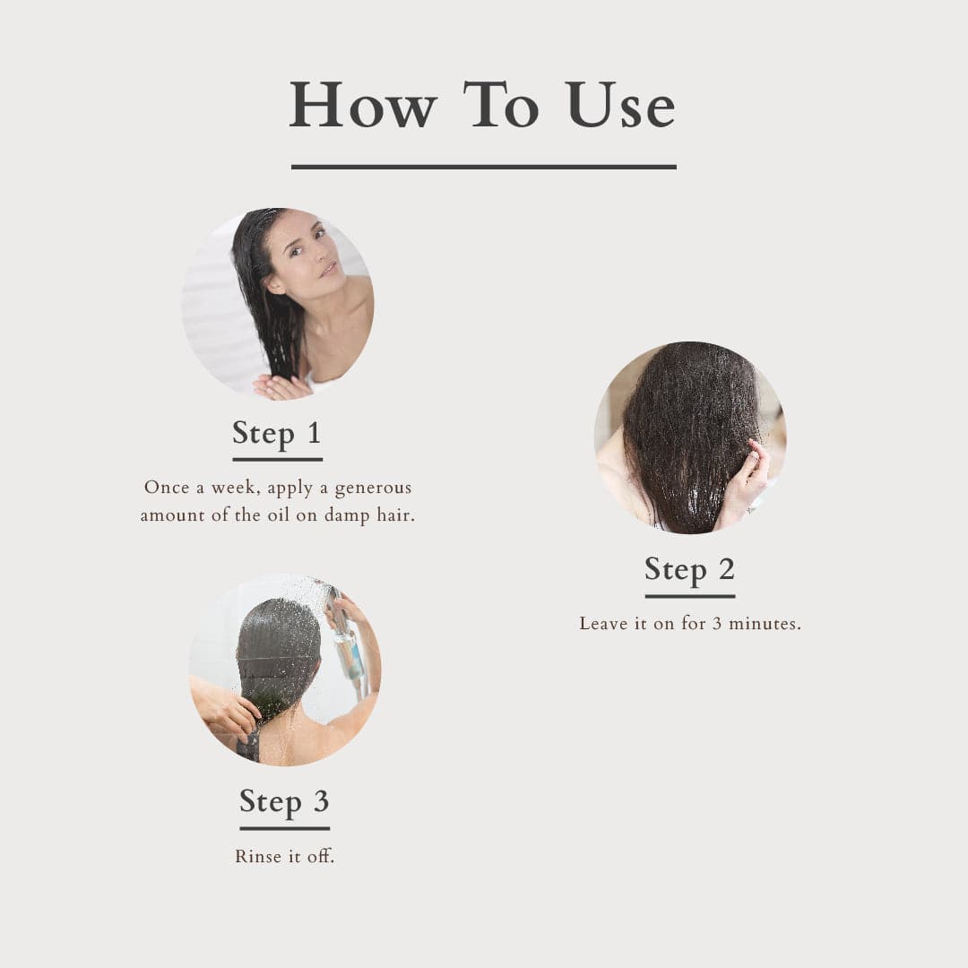 Lotus Organic Hair Fall Control Multi Herbs Oil - 200 Ml