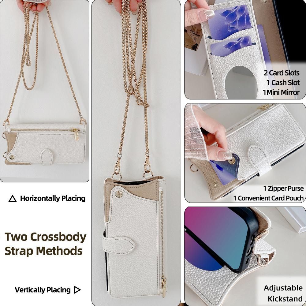 Litchi Leather Case For Huawei Pura 70