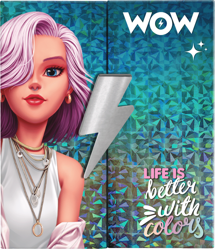 Cosmetic Palette-Wow Generation