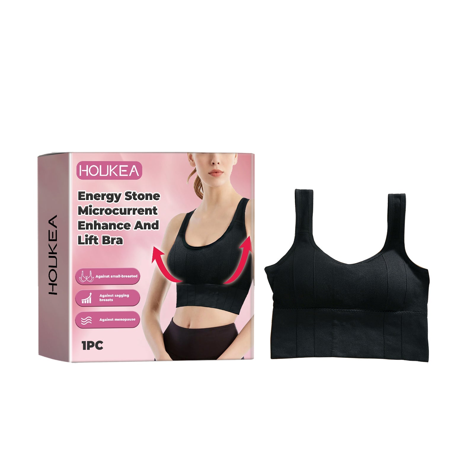 Chest Care Lift Bra, Tights, Volumizes, Tightens, Slimming, Comfortable ,1pcs