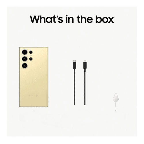 Samsung Galaxy S24 Ultra(12+256GB) Titanium Yellow