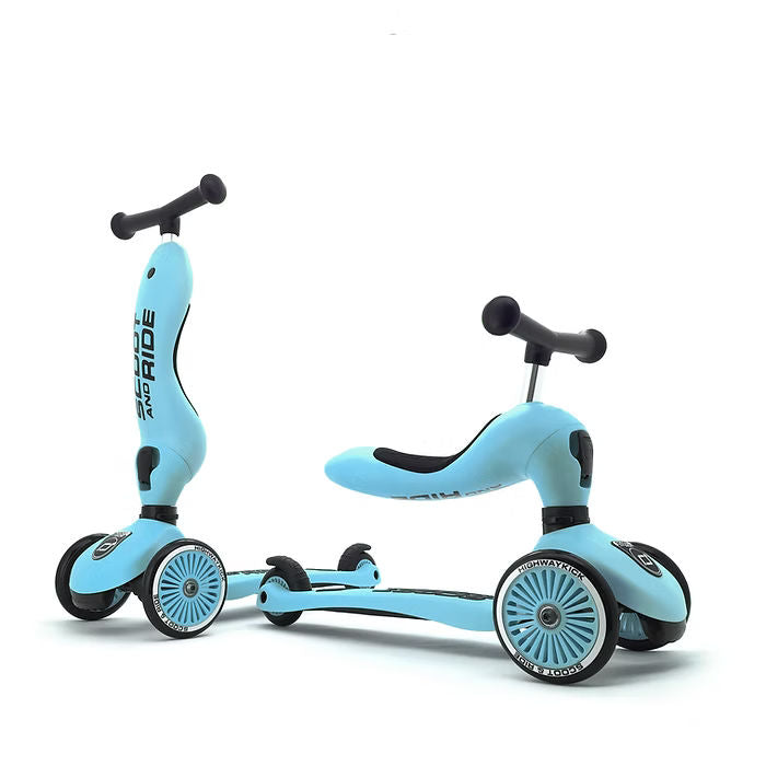Scoot & Ride Highwaykick 1 - blueberry