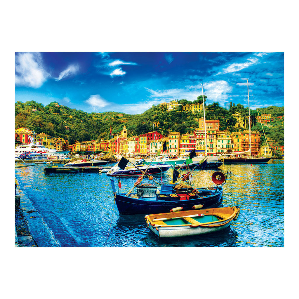 Portofino - Italy 1000 Pieces Puzzle
