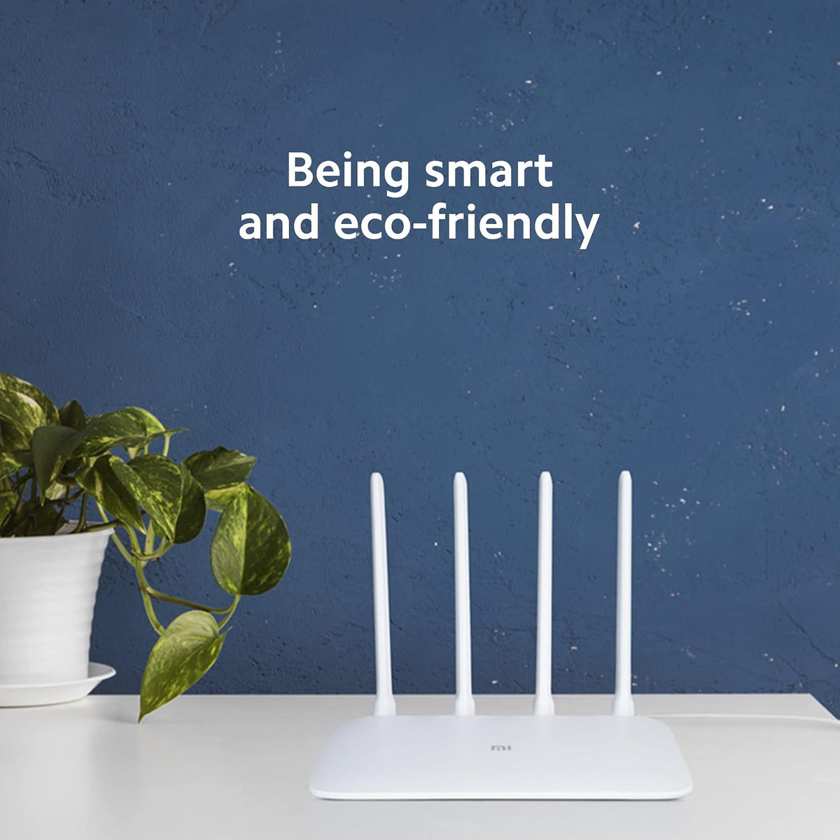 Xiaomi Mi Router 4A Dual-Band Wi-Fi, Gigabit Ports, White