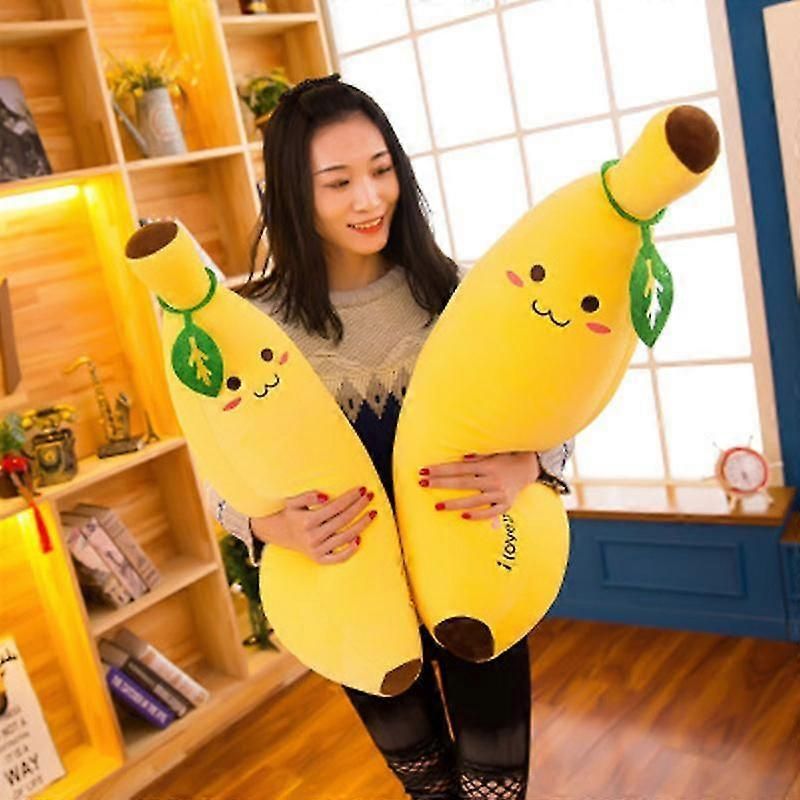 Plush Toys Banana Pillow Long Pillow Sleeping Doll Plush Cute Doll Boy Girl Birthday Present