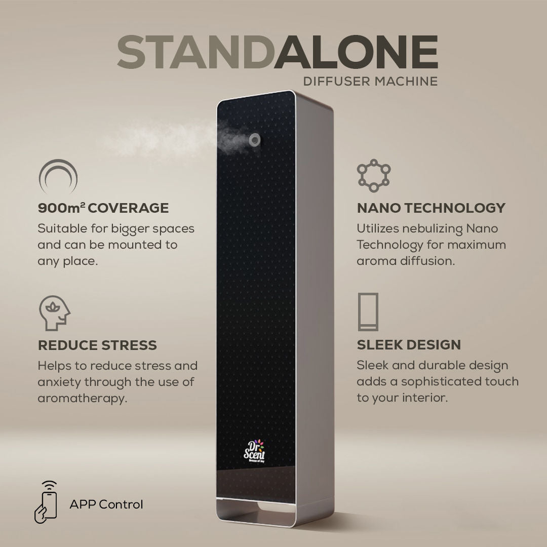 STANDALONE DIFFUSER MACHINE